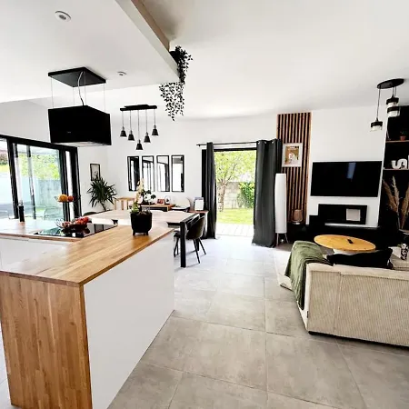 Zéphyr - Maison 3 Avec Jacuzzi - Proche Aéroport Et Nantes