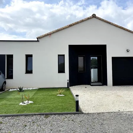 Zéphyr - Maison 3 Avec Jacuzzi - Proche Aéroport Et Nantes Villa *