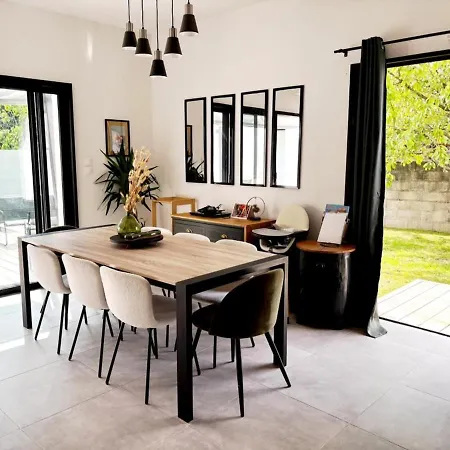 Villa Zéphyr - Maison 3 Avec Jacuzzi - Proche Aéroport Et Nantes *