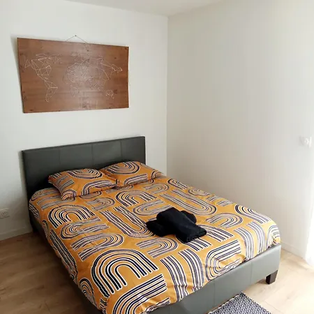 Villa Zéphyr - Maison 3 Avec Jacuzzi - Proche Aéroport Et Nantes