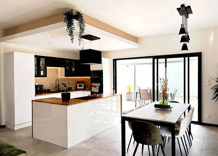 Zéphyr - Maison 3 Avec Jacuzzi - Proche Aéroport Et Nantes * Bouguenais