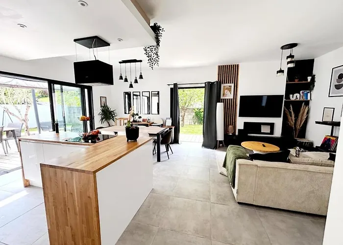 Zéphyr - Maison 3 Avec Jacuzzi - Proche Aéroport Et Nantes