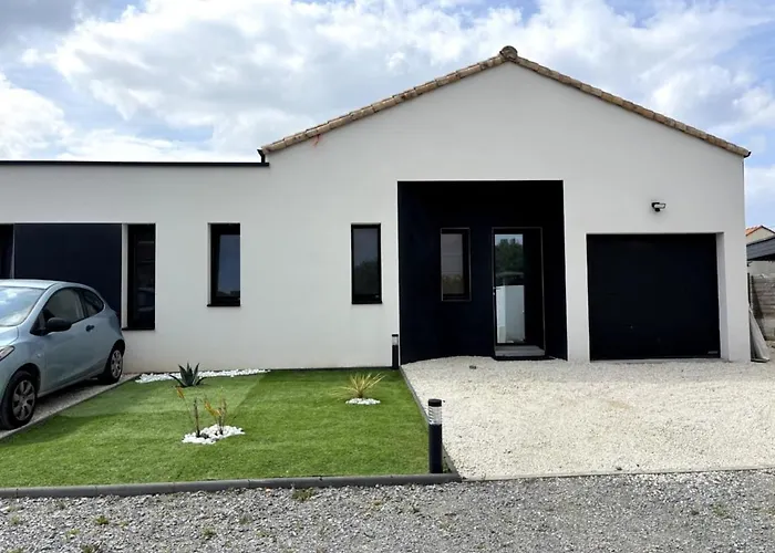 Zéphyr - Maison 3 Avec Jacuzzi - Proche Aéroport Et Nantes Villa *