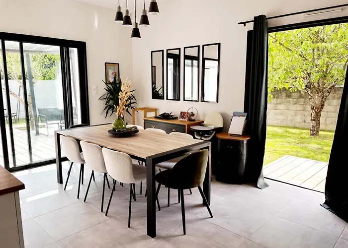 Villa Zéphyr - Maison 3 Avec Jacuzzi - Proche Aéroport Et Nantes *