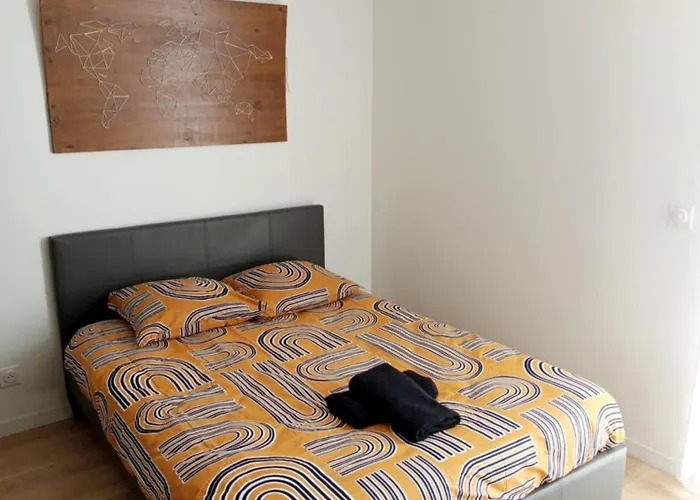 Villa Zéphyr - Maison 3 Avec Jacuzzi - Proche Aéroport Et Nantes