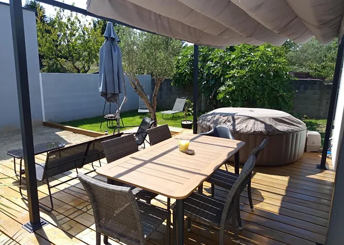 Villa Zéphyr - Maison 3 Avec Jacuzzi - Proche Aéroport Et Nantes *