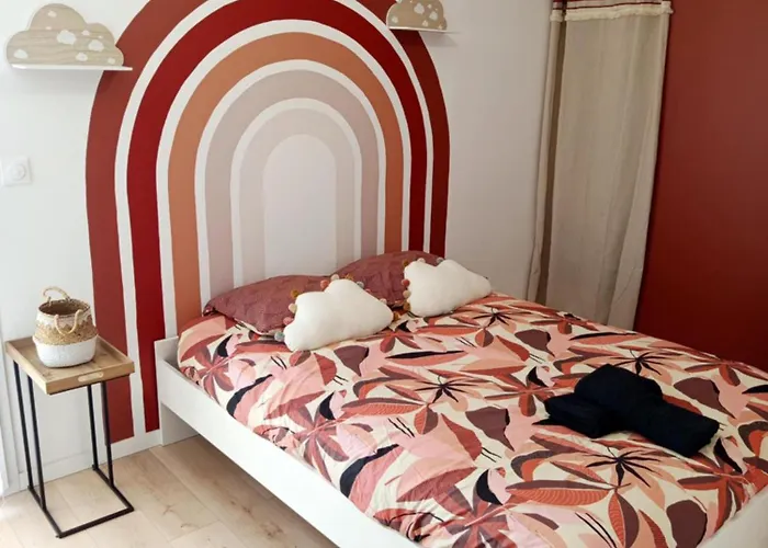 Villa Zéphyr - Maison 3 Avec Jacuzzi - Proche Aéroport Et Nantes